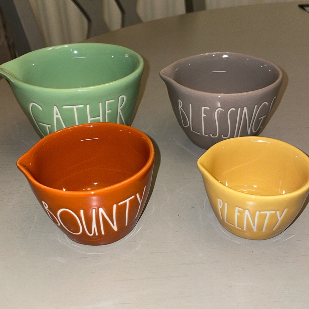 Rae Dunn Gather Measuring Cups